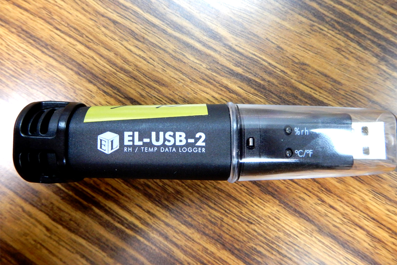 温湿度計(USB温湿度ロガー)01