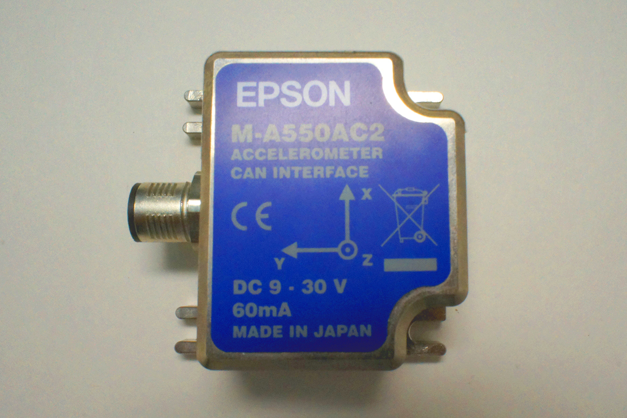 3軸加速度センサー（M-A550AC2）